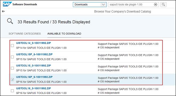 Software Downloads