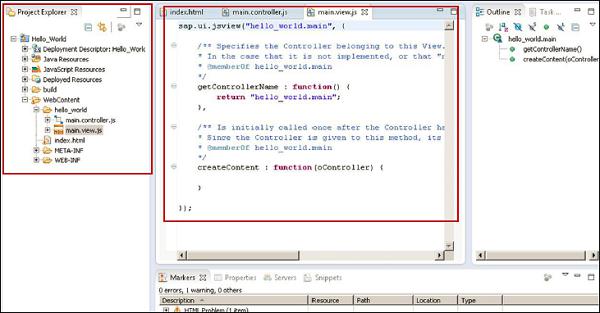 UI5 Project