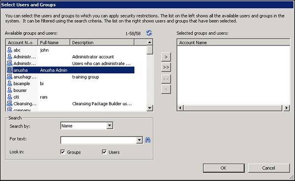 Group Button