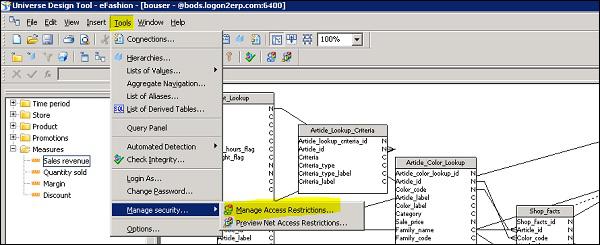 Manage Security