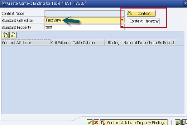 Context Button
