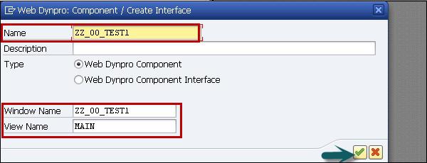 Create New Component