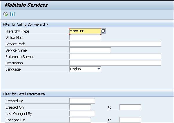 Maintain Services