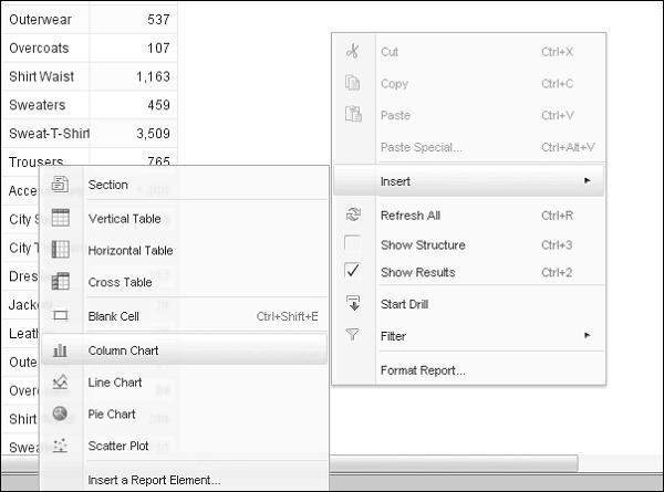 Adding Chart to Report Method2