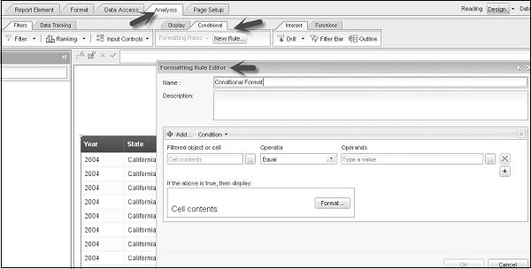 Creating a Conditional Formatting Formula