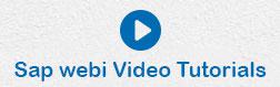 SAP Webi Video Tutorials