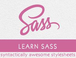 Sass Tutorial