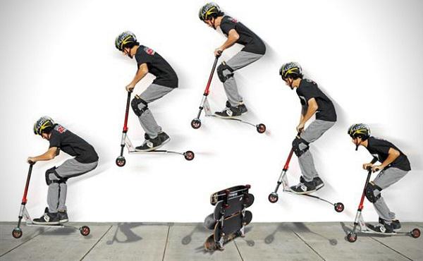 Scootering Pogo