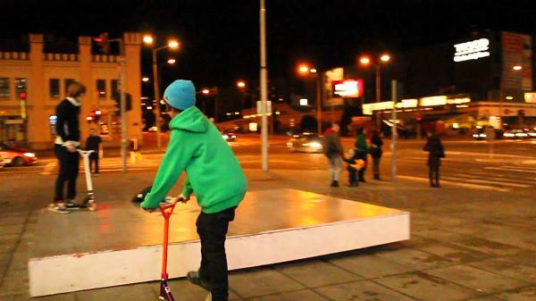 Street Scootering