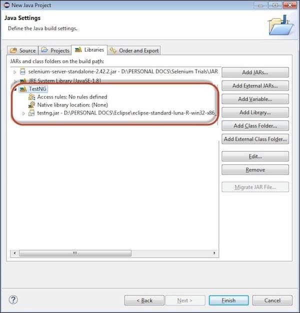 Selenium IDE 106