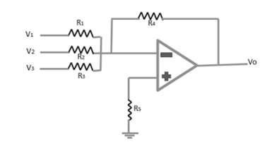 Summing Amplifier