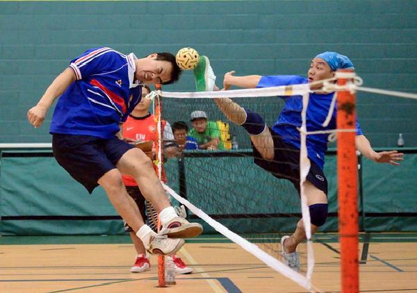 Sepak Takraw Header
