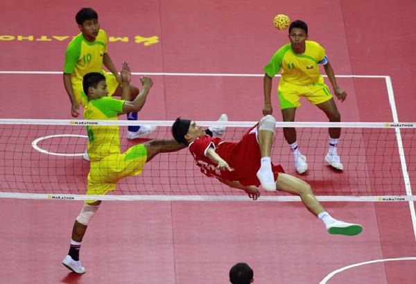 Sepak Takraw Rules
