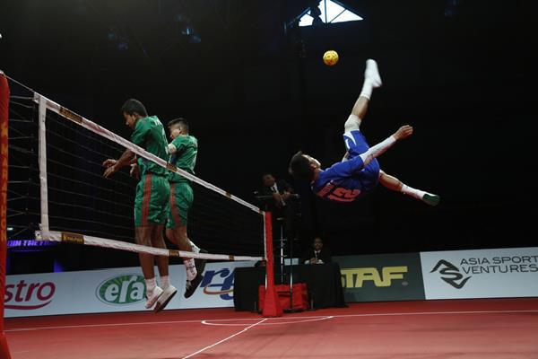 Sepak Takraw Scoring