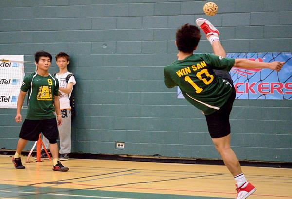 Sepak Takraw Server