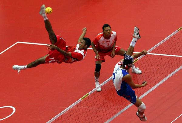 Sepak Takraw Yellow Card