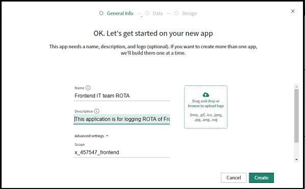 Application Creation Overview