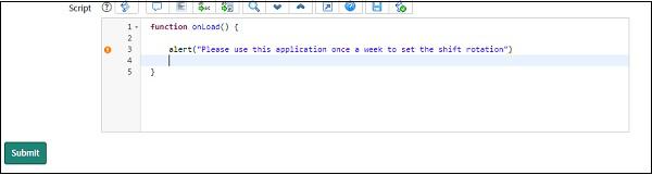Create Application1