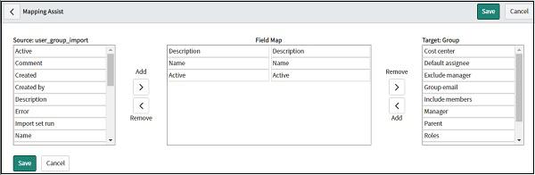 Mapping Assist