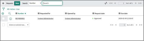 Open Records Module