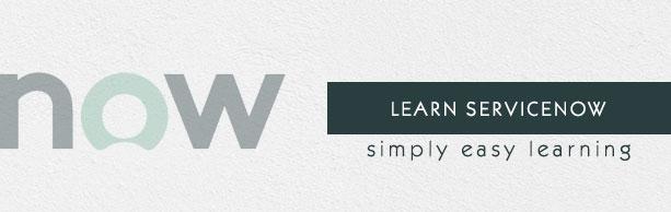 ServiceNow Tutorial