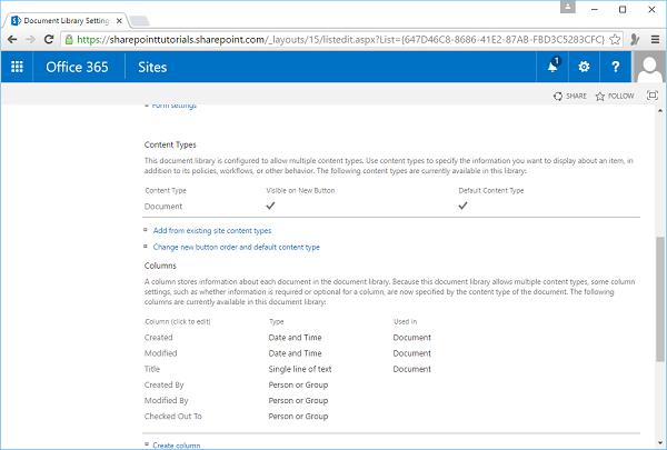 Add our Course Content Type