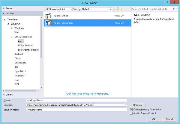 App SharePoint