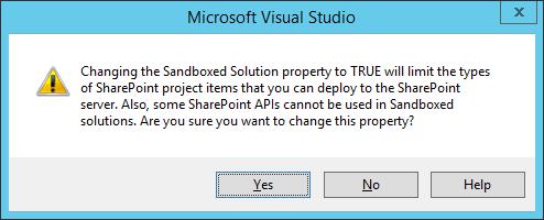 Changing Property