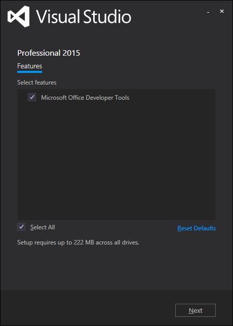 Click Install