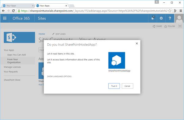 Dialogue Box