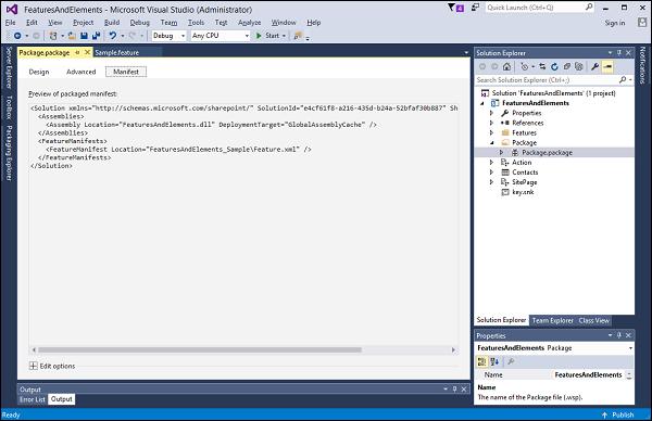 Feature References