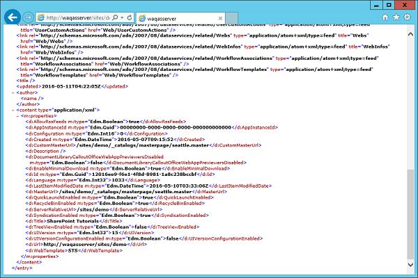 Lists in Web