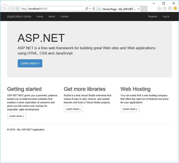 Running on Localhost