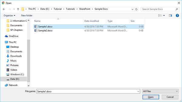 Sample File