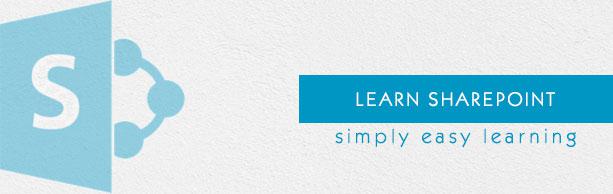 SharePoint Tutorial