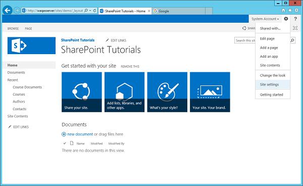 SharePoint Sites