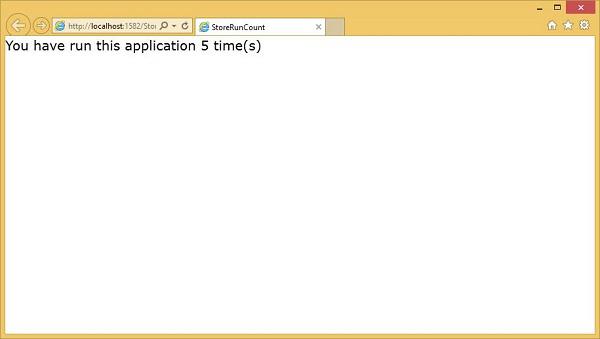 Isolated storage
