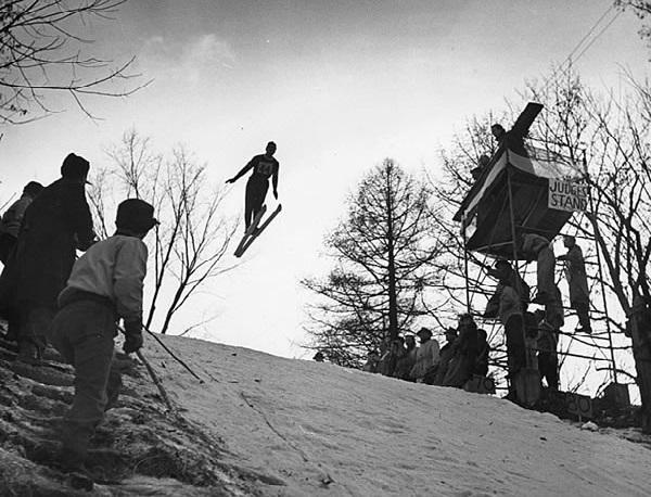 History Ski Jumping
