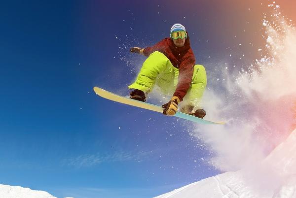 Ski Jumping Springing