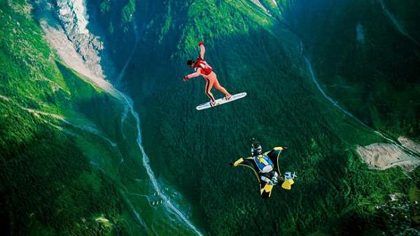 Sky Surfing