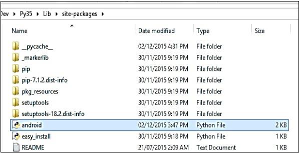 Android.py File