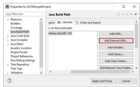 Java Build Path