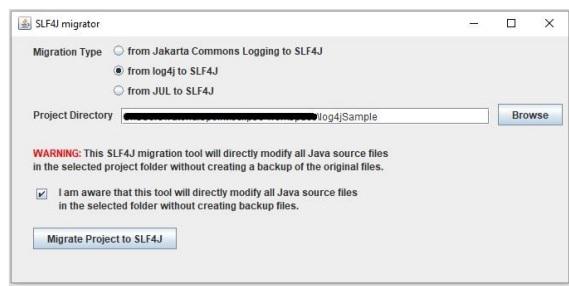 Migrator Project