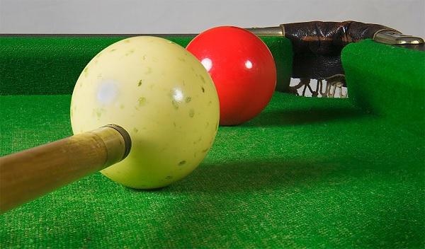 Potting Red Balls
