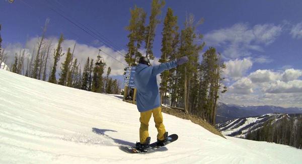 Straight Air Tricks