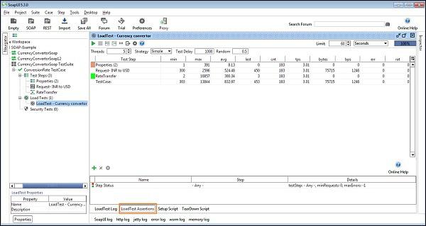 Load Test Assertion