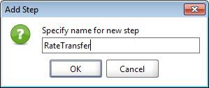 Rate Transfer