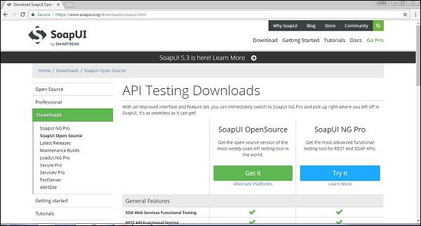 Testing Downloads