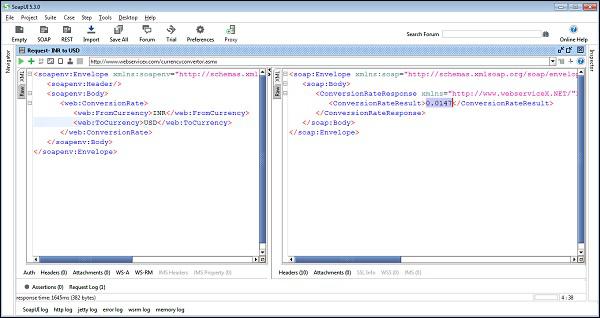 Web-server Response