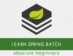 Spring Batch Tutorial